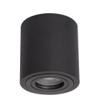 Tuba natynkowa Faro XL czarna 1xGU10 IP65