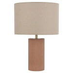 Lampa stołowa Tokio beżowa 1xE27