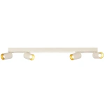 Plafon Perugia 4 biały 4xGU10 + LED 18W CCT