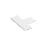 Łącznik T natynkowy Magnetic Slim biały