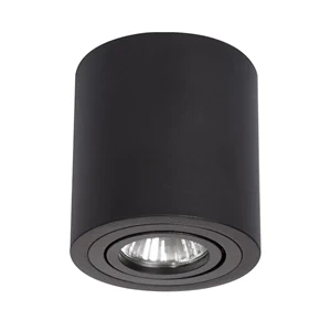 Tuba natynkowa Tulon czarna 1xGU10