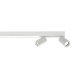 Plafon Perugia 4 biały 4xGU10 + LED 18W CCT