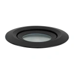 Oczko podtynkowe Lagos ruchome czarne 1xGU10 IP65