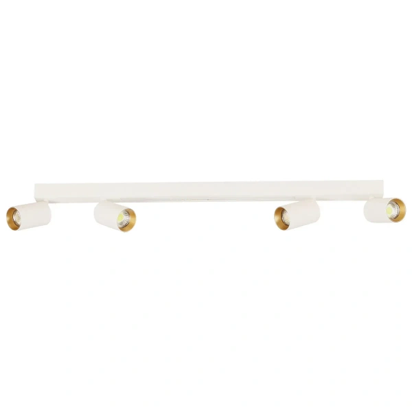 Plafon Perugia 4 biały 4xGU10 + LED 18W CCT