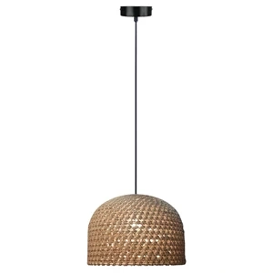Lampa wisząca Kanso rattanowa 40 cm jasnobrązowa 1xE27