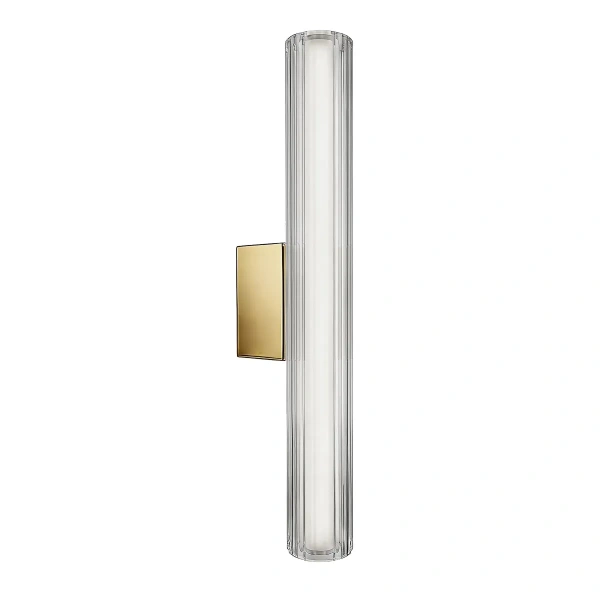 Kinkiet Linea 45 cm złoty LED CCT