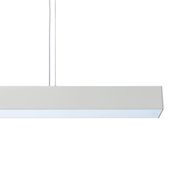 Lampa wisząca Luci M biała LED 32W CCT