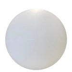 Lampa ogrodowa Gaja 50 cm biała 1xE27 IP65