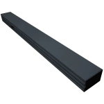 Lampa wisząca Luci L czarna LED 45W CCT