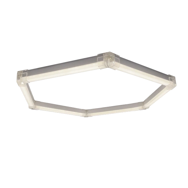 Plafon Geometric System 1 New biały LED 4000K IP44
