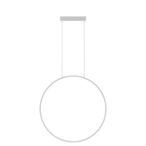 Lampa wisząca Mirror S biała LED 35W 3000K