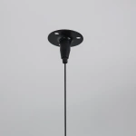 Lampa wisząca Arizona 4 czarno-złota 4xGU10