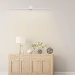 Kinkiet Modern Slim 60 cm biały LED 3000K IP44