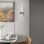 Kinkiet Ambiente grafitowy LED CCT