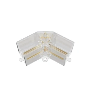 Łącznik L 120° elektryczny Geometric System New