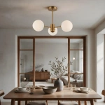 Lampa wisząca Roma 3 złota 3xE14