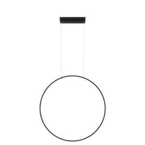 Lampa wisząca Mirror S czarna LED 35W 3000K IP44