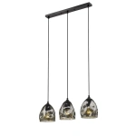 Lampa wisząca Melt czarna 3xE27
