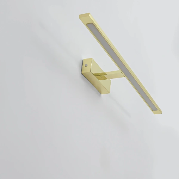 Kinkiet Isla 62 cm złoty LED 20W 4000K IP44