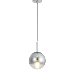 Lampa wisząca Palla mała chromowana 1xE14