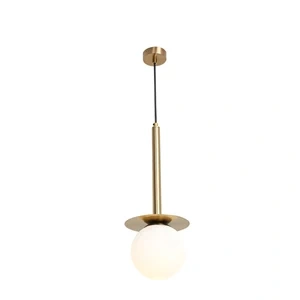Lampa wisząca Roma 1 złota 1xE14