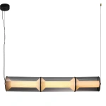 Lampa wisząca Aeris 3 listwa dymiona LED 40W CCT