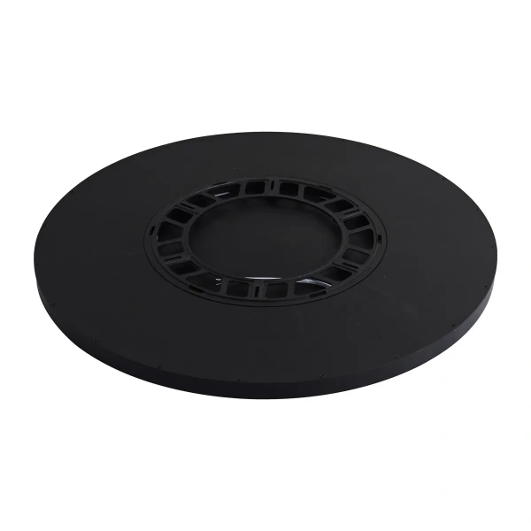 Plafon California 30 cm czarny LED 24W CCT