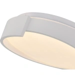 Plafon Halo 38 cm biały LED 25W CCT