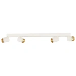 Plafon Perugia 4 biały 4xGU10 + LED 18W CCT