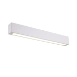 Lampa sufitowa Ibros 63 cm biała LED 18W CCT IP44