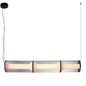 Lampa wisząca Aeris 3 listwa transparentna LED 40W CCT