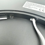 Plafon California 48 cm czarny LED 40W CCT