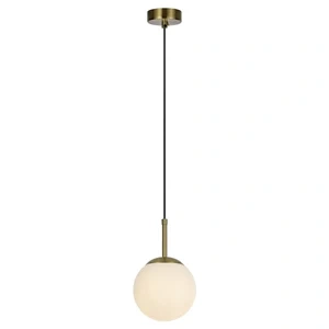 Lampa wisząca Dorado złota 1xE14