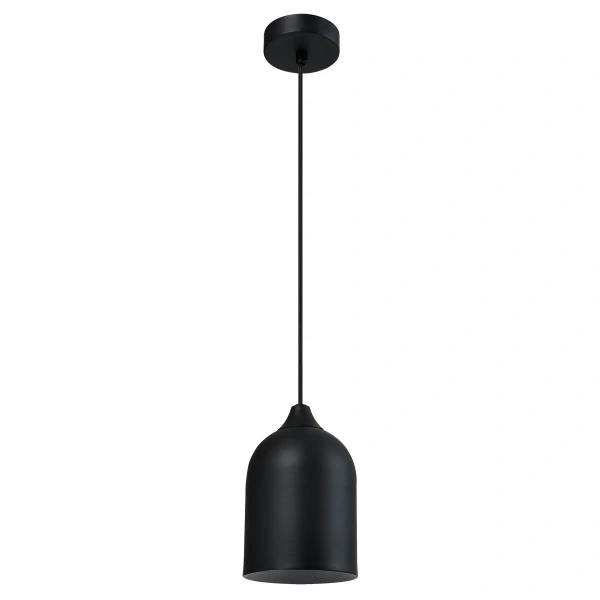 Lampa wisząca Nilo czarna 1xGU10