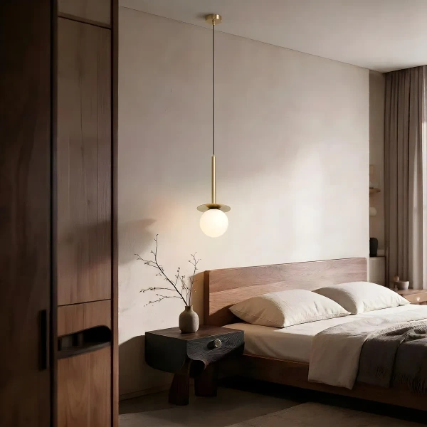 Lampa wisząca Roma 1 złota 1xE14