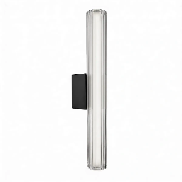 Kinkiet Linea 45 cm czarny LED CCT