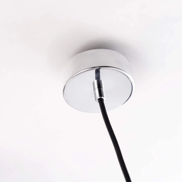Lampa wisząca Palla duża chromowana 1xE27