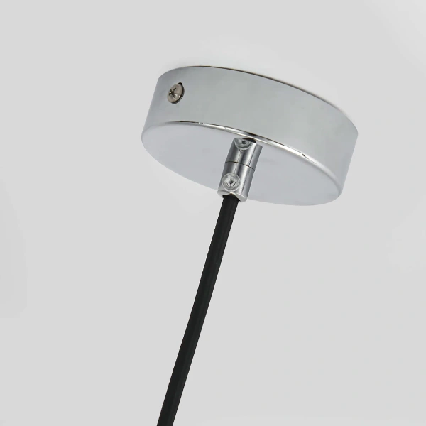 Lampa wisząca Palla mała chromowana 1xE14