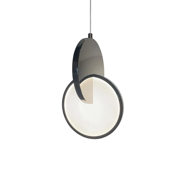 Lampa wisząca Circlo chromowana LED 8W CCT