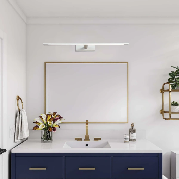 Kinkiet Isla 41 cm biały LED CCT IP44
