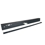 Lampa sufitowa Ibros 63 cm czarna LED 18W CCT IP44