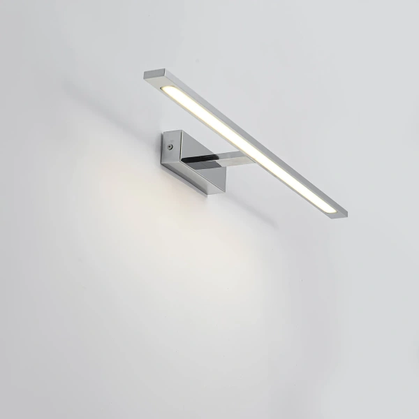 Kinkiet Isla duży chromowany LED 3000K IP44