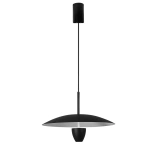 Lampa wisząca Ufo S czarna LED 8W CCT