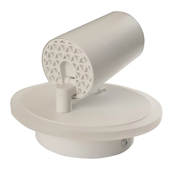 Spot sufitowy Parma 1 biały 1xGU10 + LED 5W CCT