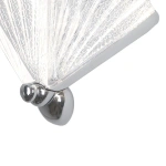 Kinkiet Mariposa srebrny LED 8W CCT