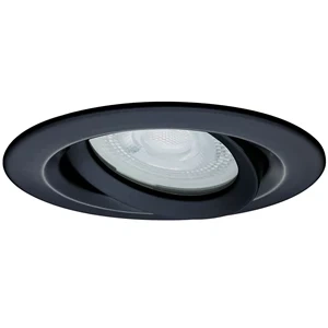 Oczko podtynkowe Lagos ruchome czarne 1xGU10 IP65