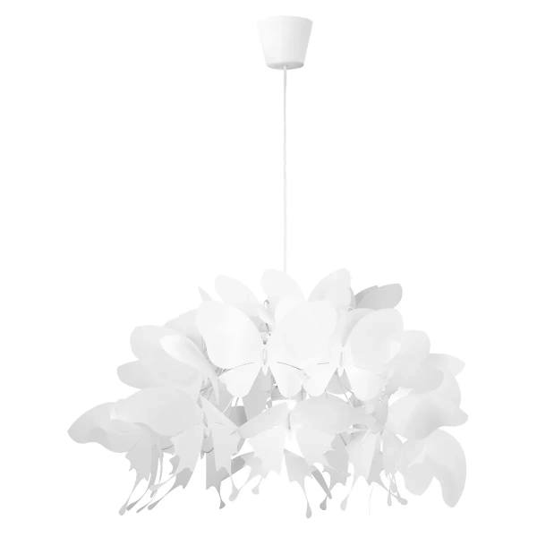 Lampa wisząca Farfalla biała 1xE27