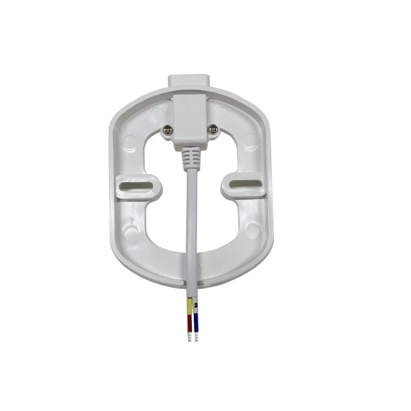 Plafon Vegas 30 cm biało-czarny LED 18W 4000K IP54