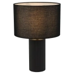 Lampa stołowa Tokio czarna 1xE27