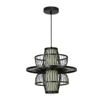 Lampa wisząca Astra czarna 1xE27